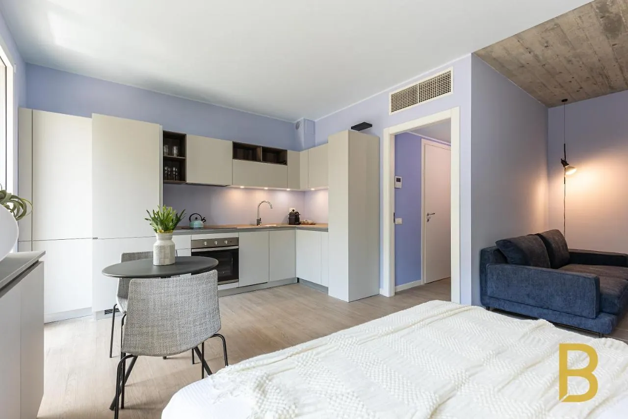 Beplace Apartments In Scalo Romana Milan